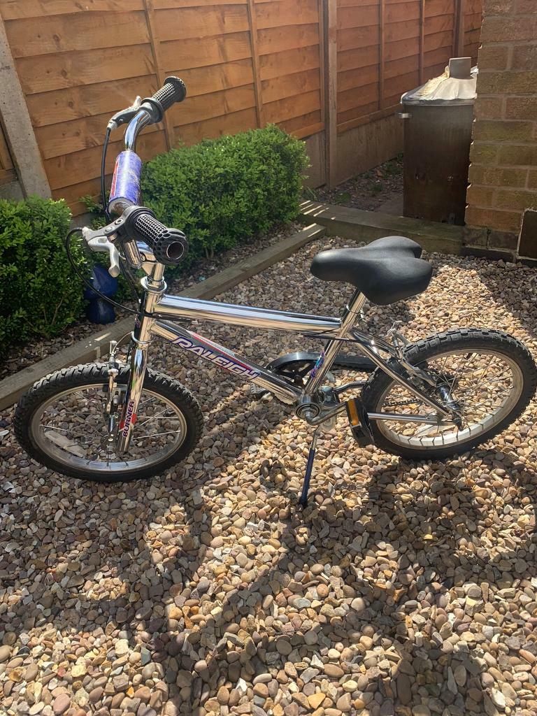 raleigh burner bmx for sale